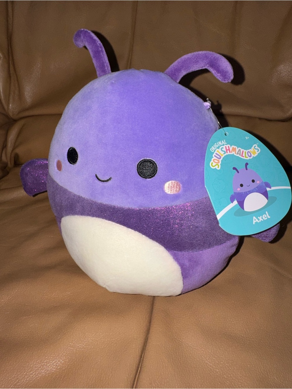 Axel 8” squishmallow